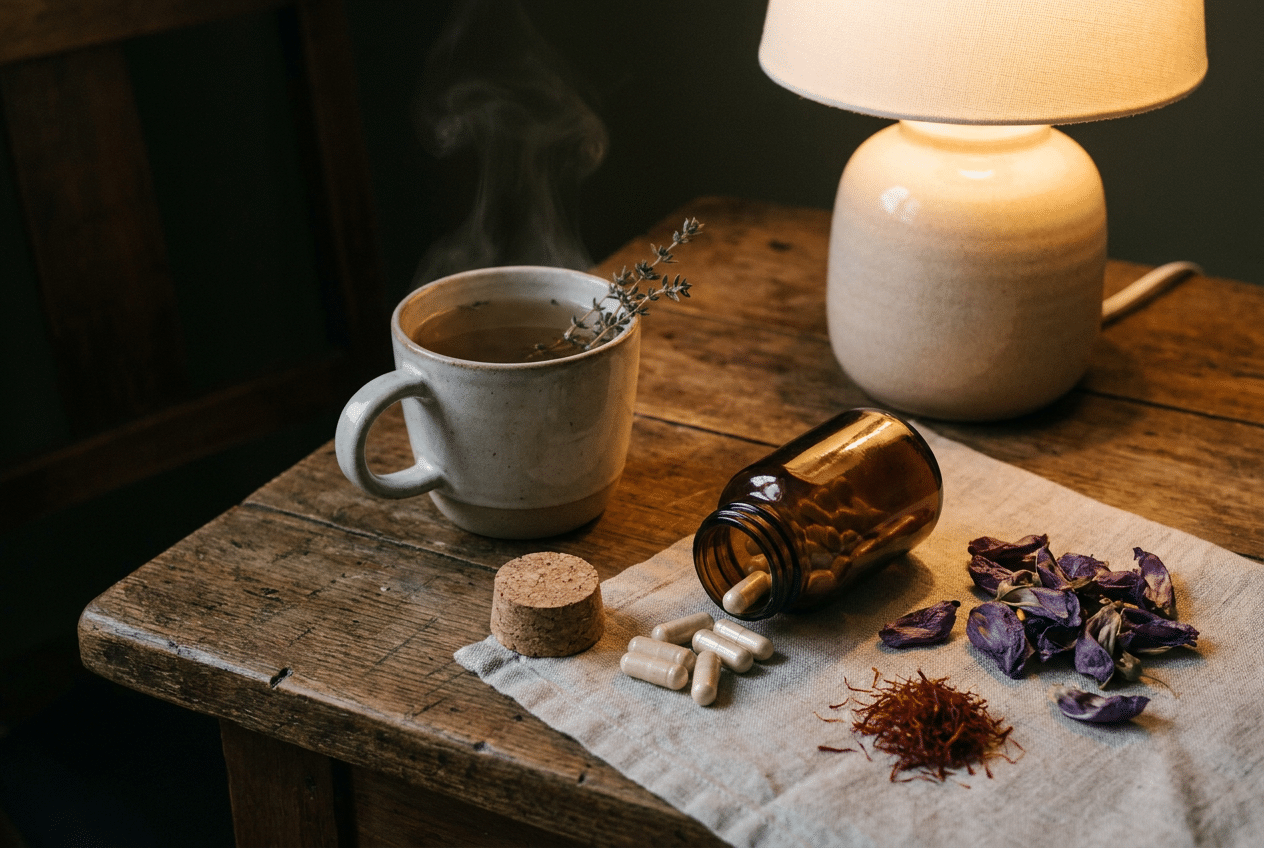5-HTP uit Griffonia met vitamine B6