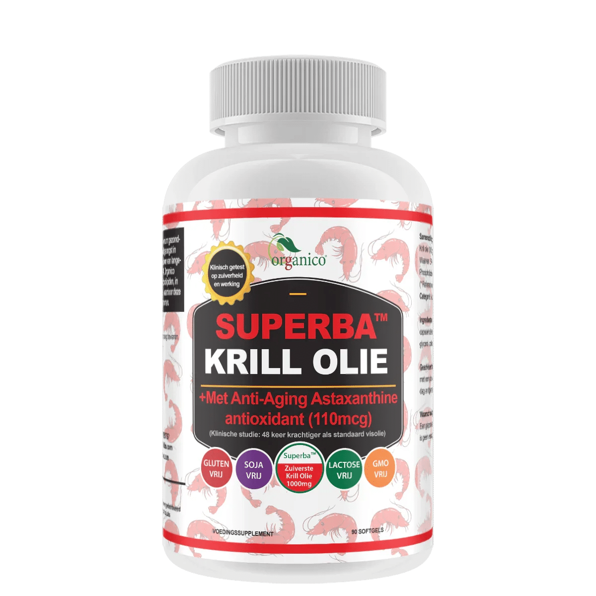 Pot Organico Superba Krill Olie
