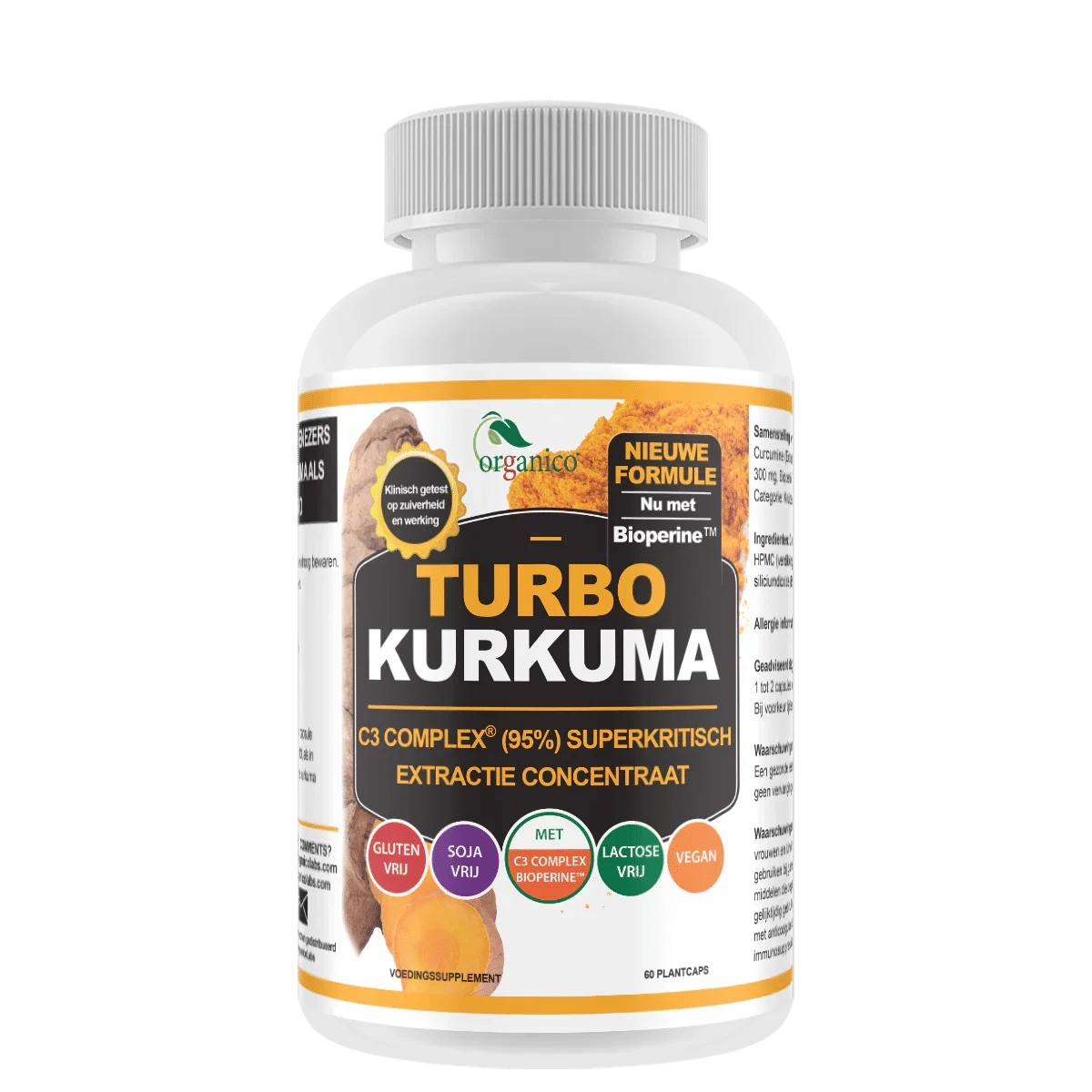 Pot Organico Turbo Kurkuma
