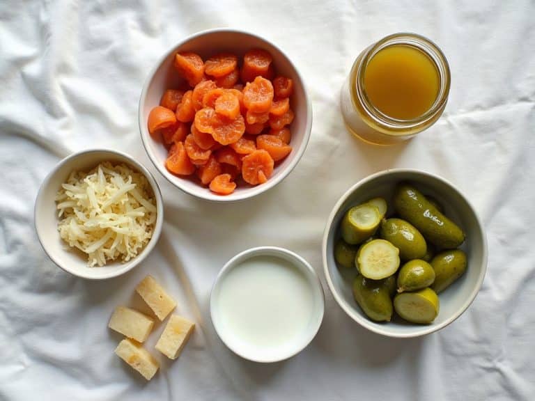 Gefermenteerde voeding: zuurkool, augurken, kimchi en yoghurt