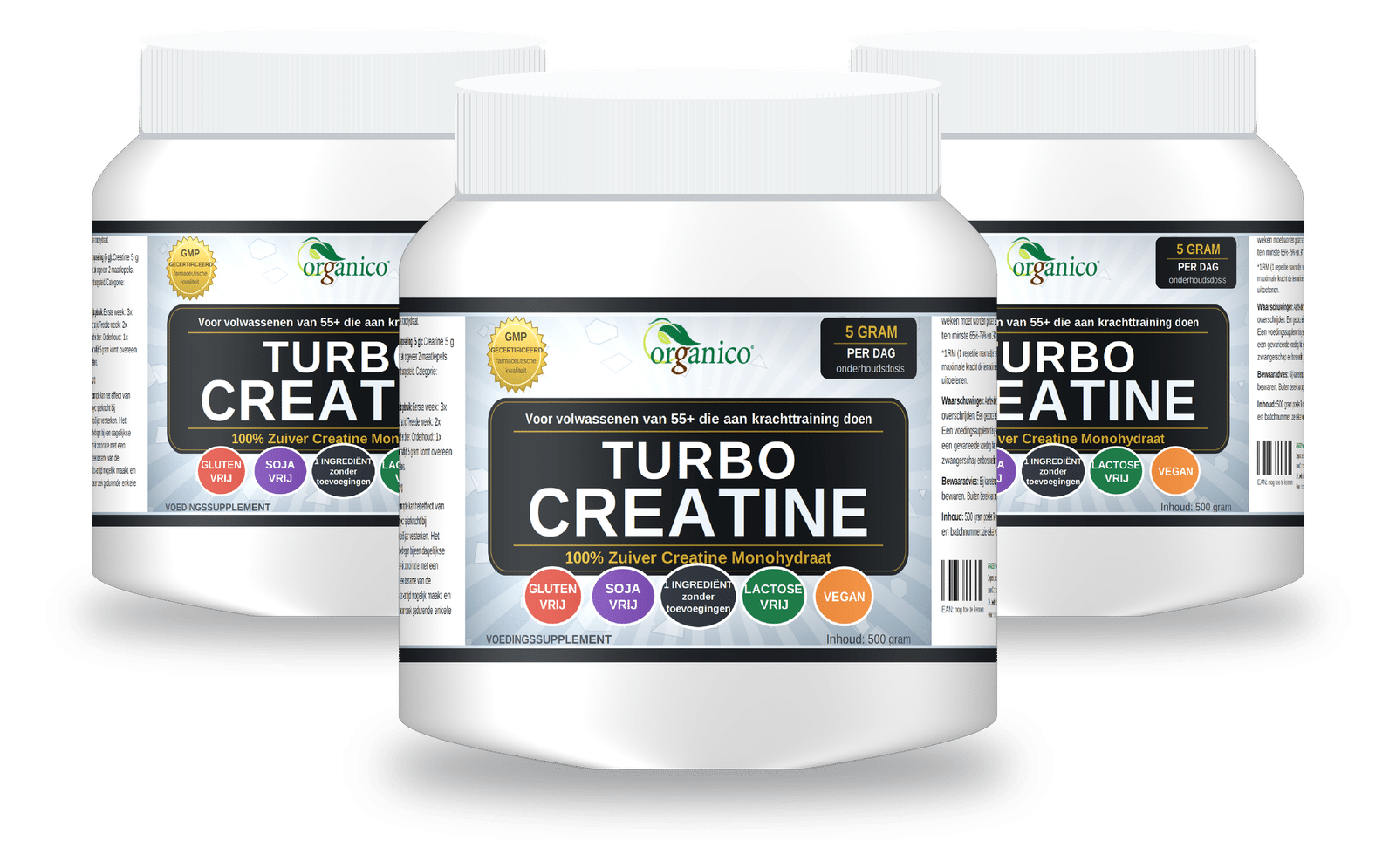 Organico Turbo Creatine