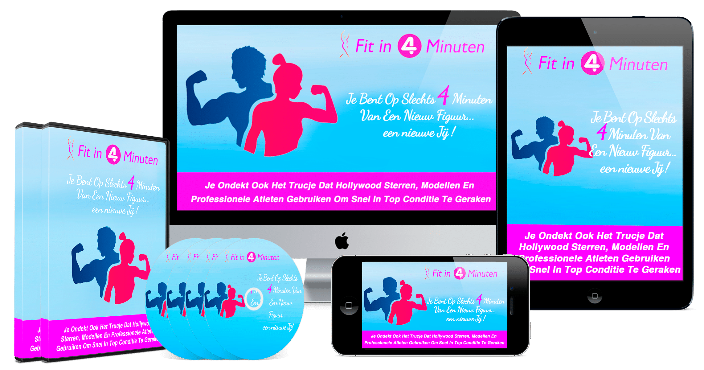 Fit in 4 Minuten bundel